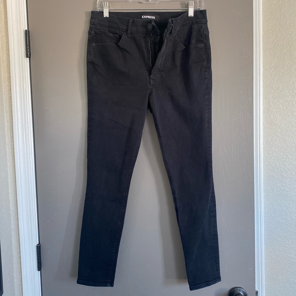EXPRESS Ankle Legging - High Rise, Size 10R